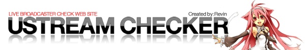 Ustream Checker